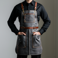 Titan Armor Blacksmith Leather Apron for Extreme Heat Protection image 0