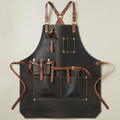 Speakeasy Luxe Leather Apron – Elevate Your Bartending Game image 0