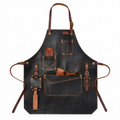 Tavern Royale Leather Bar Apron – A Blend of Durability & Sophistication image 0