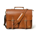Christmas Gifts for Men-Handmade Leather Laptop Bag & Briefcase image 0