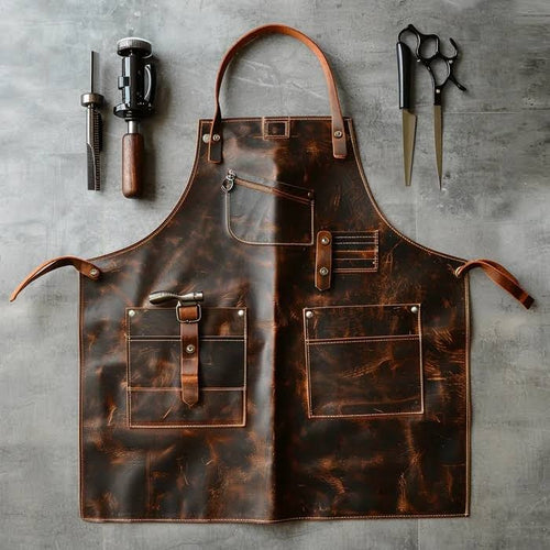 Trim Master Barber Apron image 0
