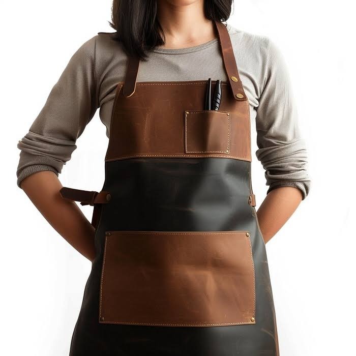 TrimTailor Barber Leather Apron image 0