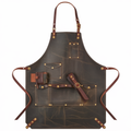Baron’s Reserve Leather Apron | The Ultimate Bartender’s Essential image 0