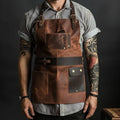 Haircut Master Barber Apron image 0