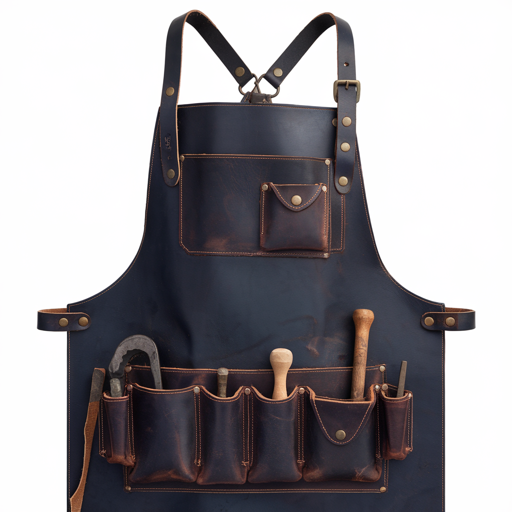 Frontier Forge Blacksmith Leather Apron image 0