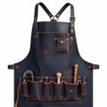 Frontier Forge Blacksmith Leather Apron image 0