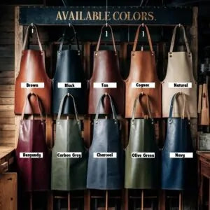 Baron’s Reserve Leather Apron | The Ultimate Bartender’s Essential image 1