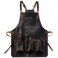 Embercraft Master Blacksmith Leather Apron image 0