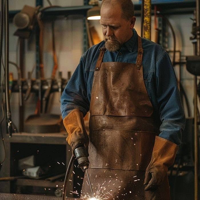 HeatProtector Welding Apron image 0